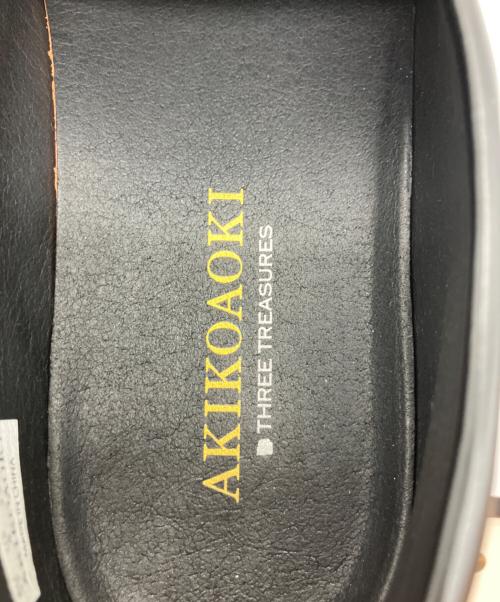 AKIKOAOKI（アキコアオキ）AKIKOAOKI (アキコアオキ) スニーカー ブラック サイズ:23の古着・服飾アイテム