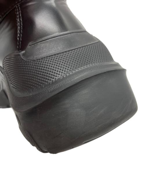 AKIKOAOKI（アキコアオキ）AKIKOAOKI (アキコアオキ) スニーカー ブラック サイズ:23の古着・服飾アイテム