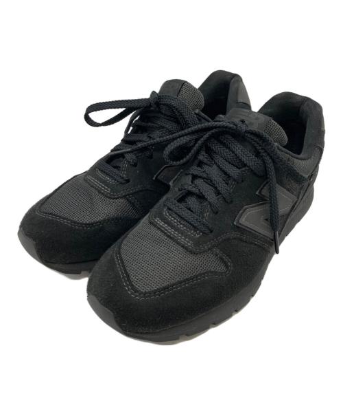 NEW BALANCE（ニューバランス）NEW BALANCE (ニューバランス) スニーカー ブラック サイズ:23.5の古着・服飾アイテム