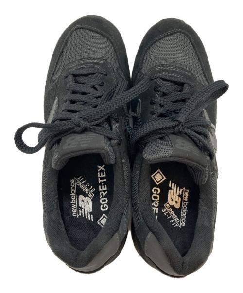 NEW BALANCE（ニューバランス）NEW BALANCE (ニューバランス) スニーカー ブラック サイズ:23.5の古着・服飾アイテム