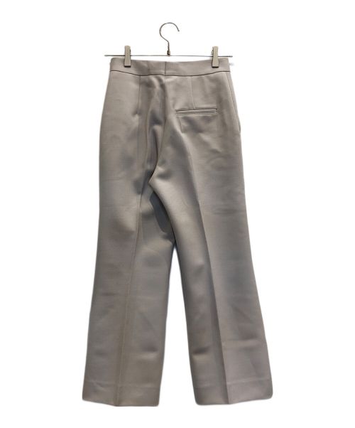 CELINE（セリーヌ）CELINE (セリーヌ) センタープレス ウール スラックス パンツ ベージュ サイズ:34の古着・服飾アイテム