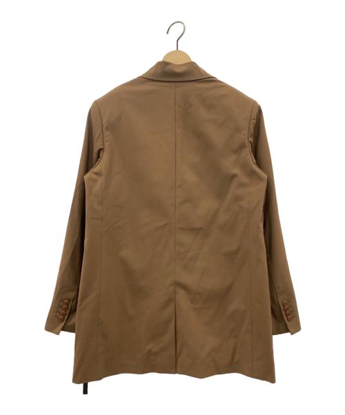 H BEAUTY&YOUTH（エイチ ビューティー&ユース）H BEAUTY&YOUTH (エイチ ビューティー&ユース) BOXY JACKET ブラウン サイズ:Sの古着・服飾アイテム