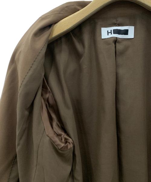 H BEAUTY&YOUTH（エイチ ビューティー&ユース）H BEAUTY&YOUTH (エイチ ビューティー&ユース) BOXY JACKET ブラウン サイズ:Sの古着・服飾アイテム
