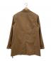 H BEAUTY&YOUTH (エイチ ビューティー&ユース) BOXY JACKET ブラウン サイズ:S：12000円