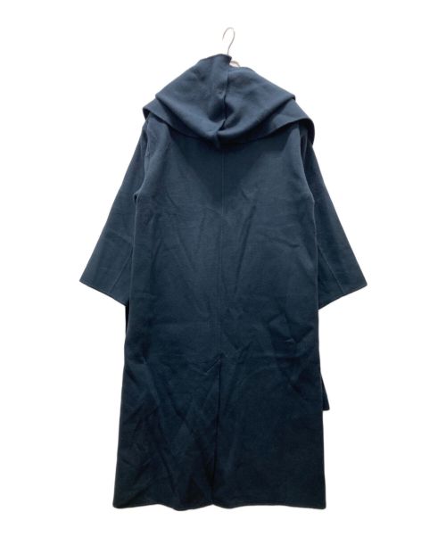 ETRE TOKYO（エトレトウキョウ）ETRE TOKYO (エトレトウキョウ) フーディーストールリバーコート ネイビー サイズ:Sの古着・服飾アイテム