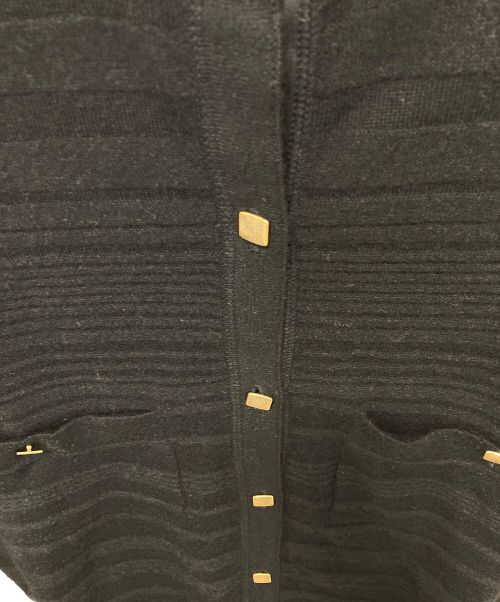 Chloe（クロエ）Chloe (クロエ) カシミヤカーディガン ブラック サイズ:XSの古着・服飾アイテム