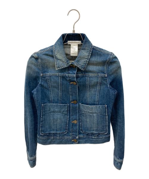 Chloe（クロエ）Chloe (クロエ) デニムジャケット インディゴ サイズ:34の古着・服飾アイテム