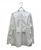 Gypsohilaジプソフィア）の古着「Squid Blouse」｜ホワイト