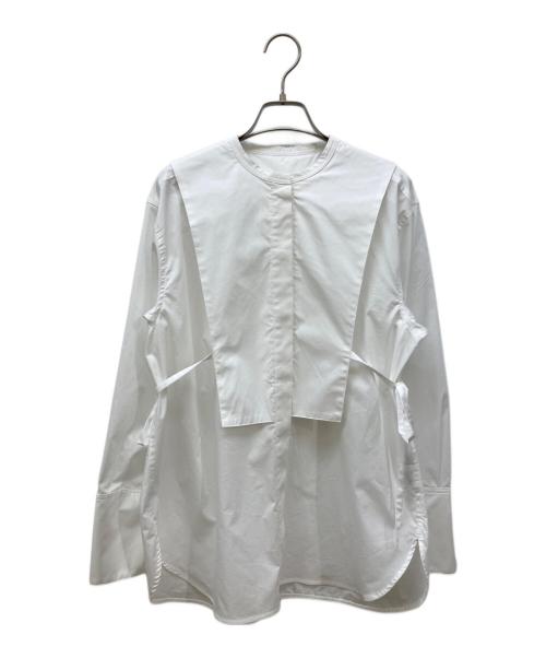 Gypsohila（ジプソフィア）Gypsohila (ジプソフィア) Squid Blouse ホワイト サイズ:38の古着・服飾アイテム