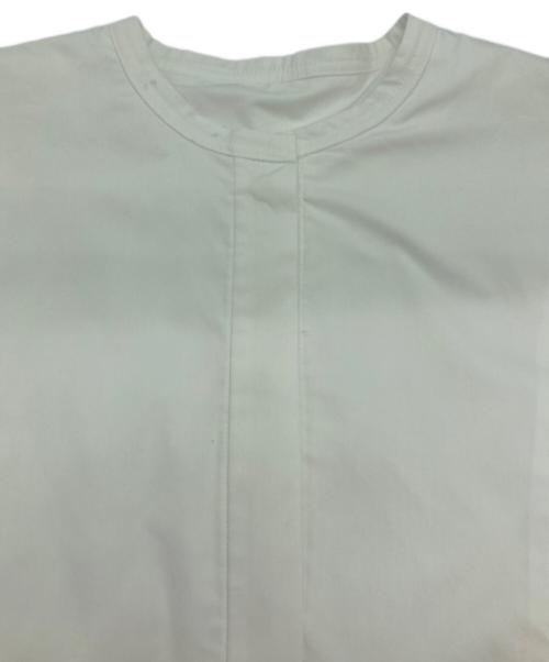 Gypsohila（ジプソフィア）Gypsohila (ジプソフィア) Squid Blouse ホワイト サイズ:38の古着・服飾アイテム