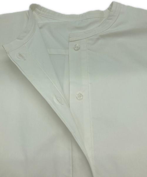 Gypsohila（ジプソフィア）Gypsohila (ジプソフィア) Squid Blouse ホワイト サイズ:38の古着・服飾アイテム