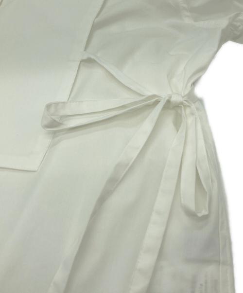 Gypsohila（ジプソフィア）Gypsohila (ジプソフィア) Squid Blouse ホワイト サイズ:38の古着・服飾アイテム