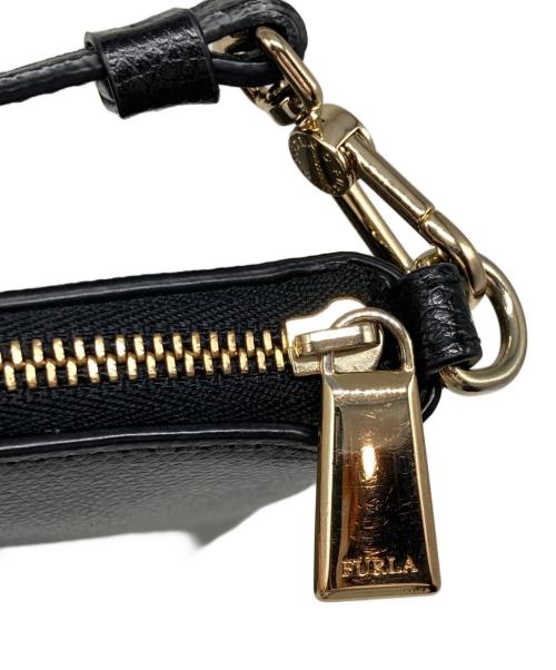 FURLA（フルラ）FURLA (フルラ) ショルダーバッグ ブラックの古着・服飾アイテム