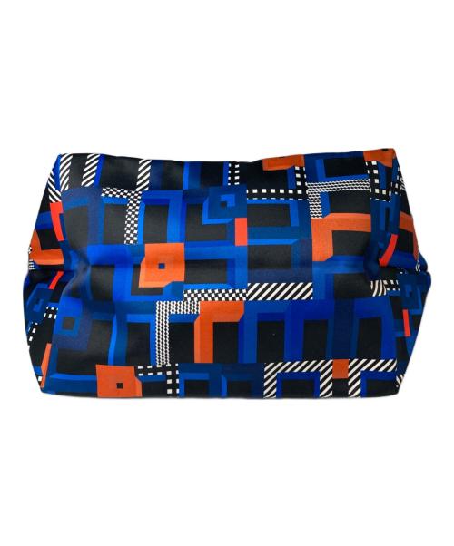 LONGCHAMP（ロンシャン）LONGCHAMP (ロンシャン) トートバッグ ブルーの古着・服飾アイテム