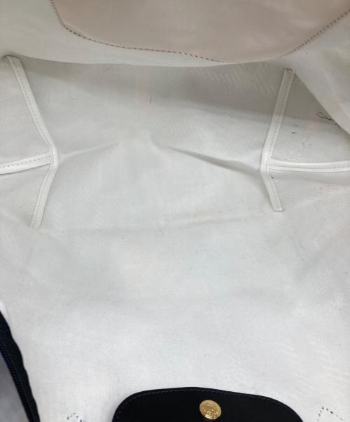 LONGCHAMP（ロンシャン）LONGCHAMP (ロンシャン) トートバッグ ブルーの古着・服飾アイテム
