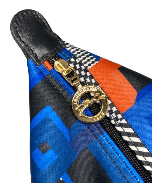 LONGCHAMP（ロンシャン）LONGCHAMP (ロンシャン) トートバッグ ブルーの古着・服飾アイテム