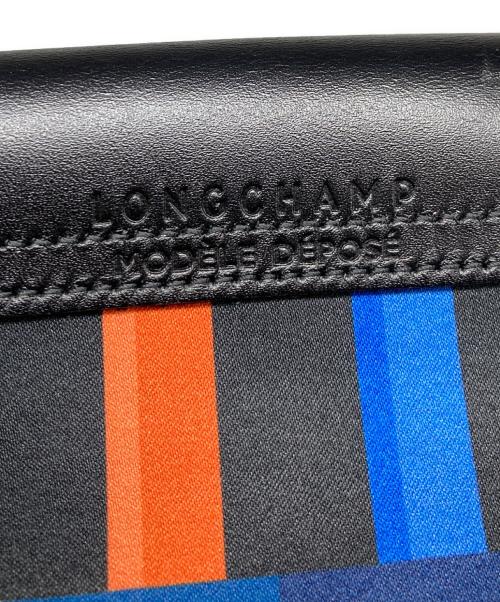 LONGCHAMP（ロンシャン）LONGCHAMP (ロンシャン) トートバッグ ブルーの古着・服飾アイテム
