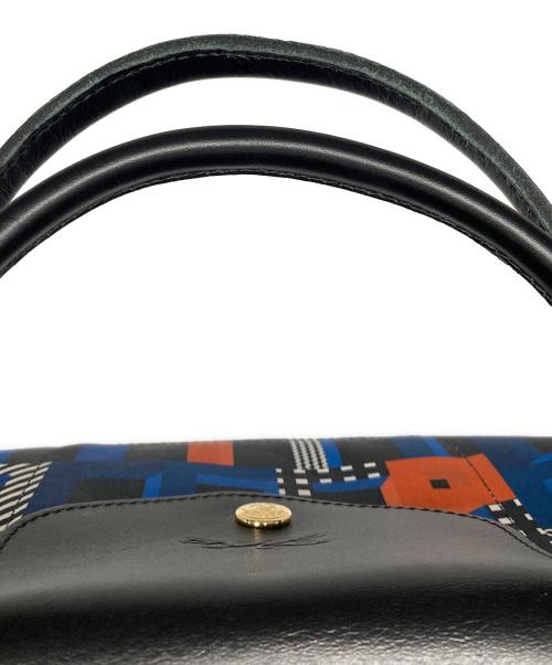 LONGCHAMP（ロンシャン）LONGCHAMP (ロンシャン) トートバッグ ブルーの古着・服飾アイテム