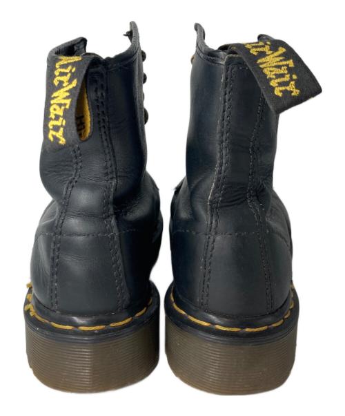 Dr.Martens（ドクターマーチン）Dr.Martens (ドクターマーチン) 8ホールブーツ ブラック サイズ:不明の古着・服飾アイテム