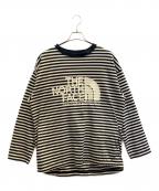 THE NORTHFACE PURPLELABELザ・ノースフェイス パープルレーベル）の古着「COOLMAX St Jersey Big L/S Tee」｜ネイビー