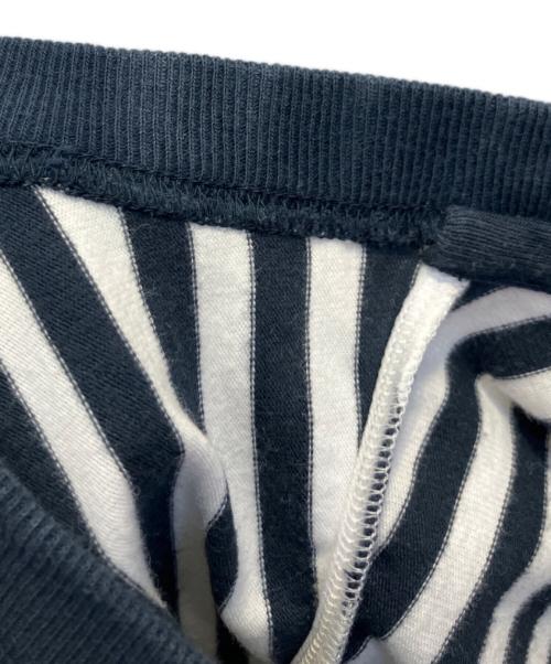 THE NORTHFACE PURPLELABEL（ザ・ノースフェイス パープルレーベル）THE NORTHFACE PURPLELABEL (ザ・ノースフェイス パープルレーベル) COOLMAX St Jersey Big L/S Tee ネイビー サイズ:Мの古着・服飾アイテム