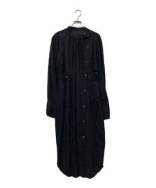 PHOTOCOPIEU（フォトコピュー）の古着「SHT SLV DRESS ADELE」｜ブラック