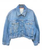 Acne studiosアクネ ストゥディオス）の古着「リラックスクロップドフィットデニムジャケット」｜インディゴ