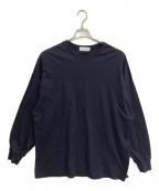 RIM.ARKリムアーク）の古着「Dolman cut tops」｜ネイビー