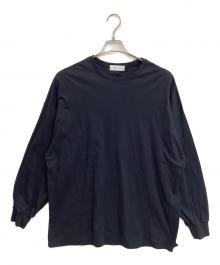 RIM.ARK（リムアーク）の古着「Dolman cut tops」｜ネイビー
