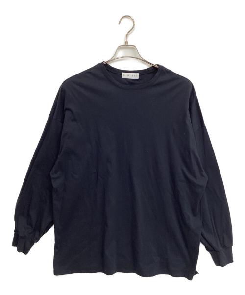 RIM.ARK（リムアーク）RIM.ARK (リムアーク) Dolman cut tops ネイビー サイズ:freeの古着・服飾アイテム