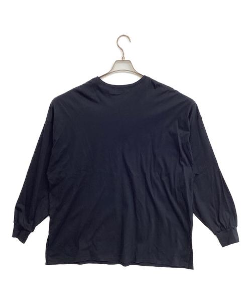 RIM.ARK（リムアーク）RIM.ARK (リムアーク) Dolman cut tops ネイビー サイズ:freeの古着・服飾アイテム