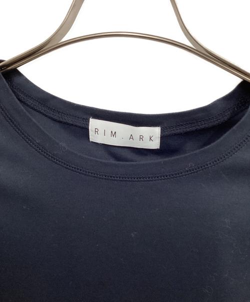 RIM.ARK（リムアーク）RIM.ARK (リムアーク) Dolman cut tops ネイビー サイズ:freeの古着・服飾アイテム