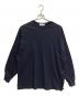 RIM.ARK（リムアーク）の古着「Dolman cut tops」｜ネイビー