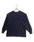 RIM.ARK (リムアーク) Dolman cut tops ネイビー サイズ:free：6000円