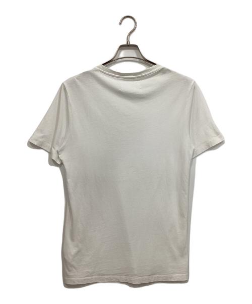 Maison Margiela（メゾンマルジェラ）Maison Margiela (メゾンマルジェラ) プリントTシャツ/	S50GC0466 ホワイト サイズ:SIZE 46の古着・服飾アイテム