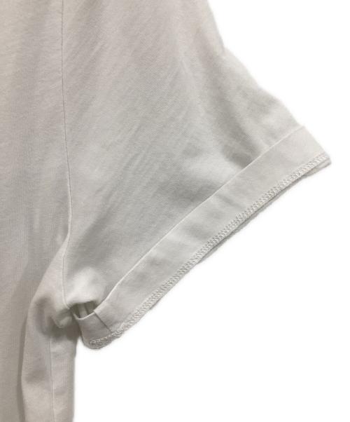 Maison Margiela（メゾンマルジェラ）Maison Margiela (メゾンマルジェラ) プリントTシャツ/	S50GC0466 ホワイト サイズ:SIZE 46の古着・服飾アイテム