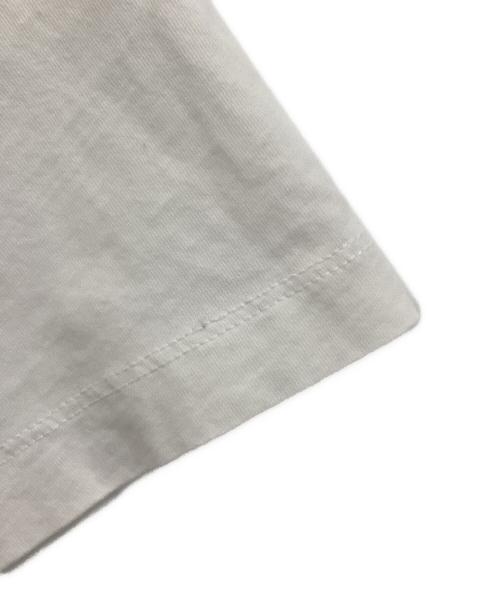 Maison Margiela（メゾンマルジェラ）Maison Margiela (メゾンマルジェラ) プリントTシャツ/	S50GC0466 ホワイト サイズ:SIZE 46の古着・服飾アイテム
