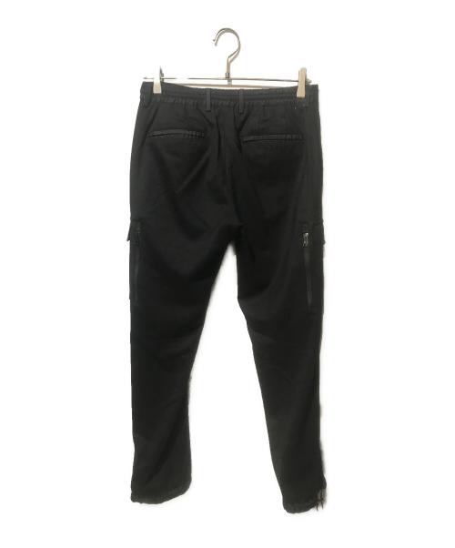 PT TORINO（ピーティートリノ）PT TORINO (ピーティートリノ) LAMDA ストレッチアクティブパンツ ブラック サイズ:46の古着・服飾アイテム