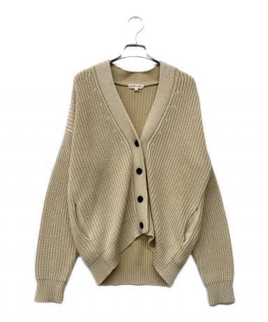 DEMYLEE デミリー カーディガン XS ベージュ 【古着】【中古】【送料無料】 DEMYLEE - DEMYLEE デミリー カーディガン XS ベージュ 【古着】【中古