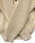 中古・古着 DEMYLEE (デミリー) コットンリブニットカーディガン ベージュ サイズ:SIZE　XS：8000円