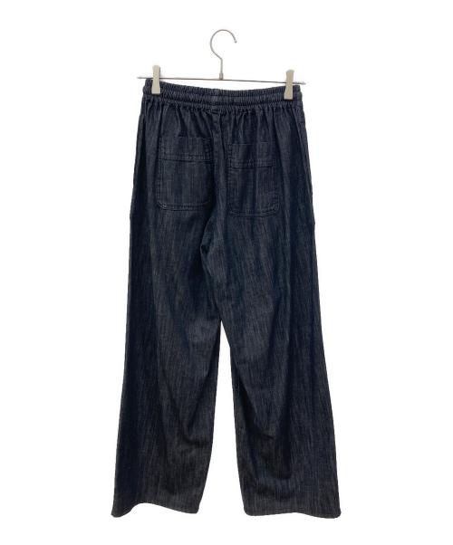 SEE BY CHLOE（シーバイクロエ）SEE BY CHLOE (シーバイクロエ) イージーデニムパンツ ブラック サイズ:SIZE 24の古着・服飾アイテム