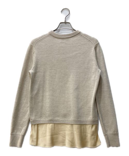 theory project（セオリープロジェクト）theory project (セオリープロジェクト) WK301 Washable Merino ベージュ サイズ:Sの古着・服飾アイテム