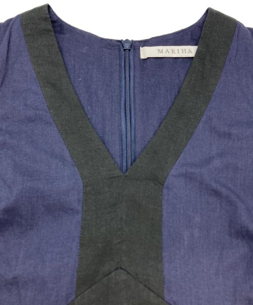 MARIHA（マリハ）MARIHA (マリハ) 春のピアノのドレス ネイビー サイズ:36の古着・服飾アイテム