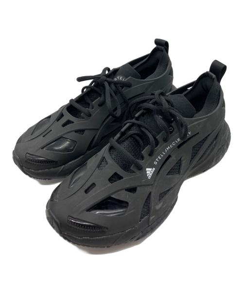 adidas by stella McCartney（アディダス バイ ステラマッカートニー）adidas by stella McCartney (アディダス バイ ステラマッカートニー) aSMC SOLARGLIDE ブラック サイズ:SIZE 25.5cmの古着・服飾アイテム