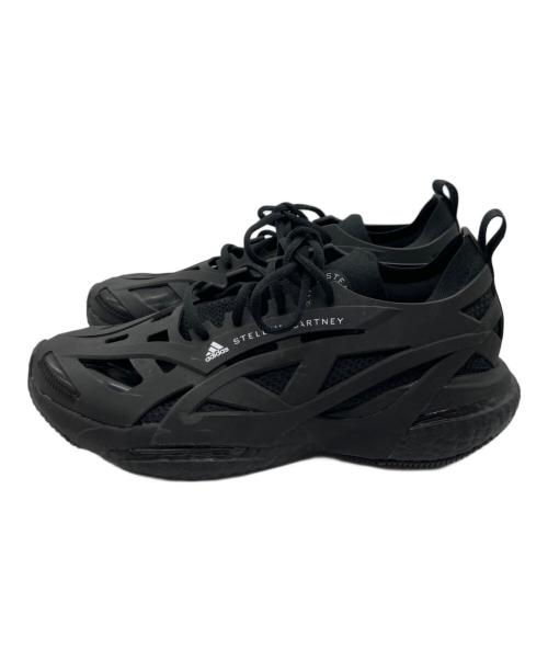 adidas by stella McCartney（アディダス バイ ステラマッカートニー）adidas by stella McCartney (アディダス バイ ステラマッカートニー) aSMC SOLARGLIDE ブラック サイズ:SIZE 25.5cmの古着・服飾アイテム