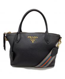 PRADA（プラダ）の古着「2WAYショルダーバッグ」｜ブラック
