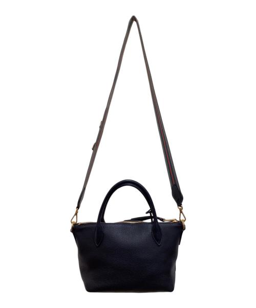 PRADA（プラダ）PRADA (プラダ) 2WAYショルダーバッグ ブラックの古着・服飾アイテム