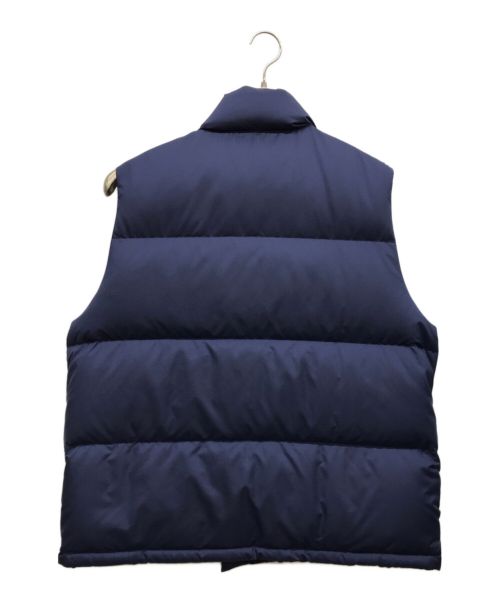 THE NORTHFACE PURPLELABEL（ザ・ノースフェイス パープルレーベル）THE NORTHFACE PURPLELABEL (ザ・ノースフェイス パープルレーベル) JOURNAL STANDARD (ジャーナル スタンダード) 別注 ポリ シェラベスト ネイビー サイズ:Lの古着・服飾アイテム