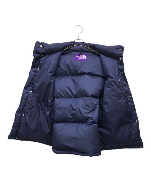 THE NORTHFACE PURPLELABEL（ザ・ノースフェイス パープルレーベル）THE NORTHFACE PURPLELABEL (ザ・ノースフェイス パープルレーベル) JOURNAL STANDARD (ジャーナル スタンダード) 別注 ポリ シェラベスト ネイビー サイズ:Lの古着・服飾アイテム