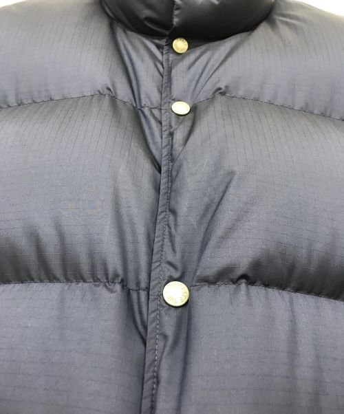 THE NORTHFACE PURPLELABEL（ザ・ノースフェイス パープルレーベル）THE NORTHFACE PURPLELABEL (ザ・ノースフェイス パープルレーベル) JOURNAL STANDARD (ジャーナル スタンダード) 別注 ポリ シェラベスト ネイビー サイズ:Lの古着・服飾アイテム